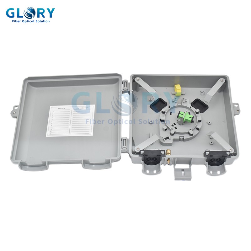 กล่องแยกไฟเบอร์ออปติกกลางแจ้ง
