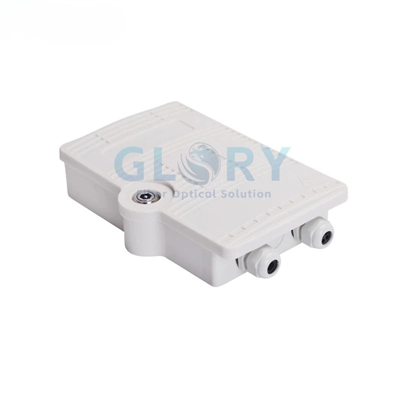 กล่องเลิกจ้างไฟเบอร์ 2 พอร์ต