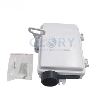 กล่องรวมสายไฟเบอร์ออปติก