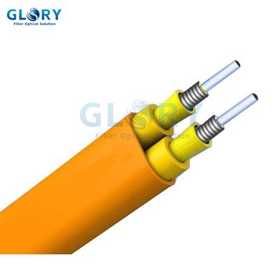 สายเคเบิลใยแก้วนำแสงในร่มกลางแจ้ง