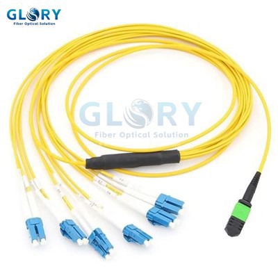 Mtp To Lc Breakout Cable Mtp To Lc Breakout Cable