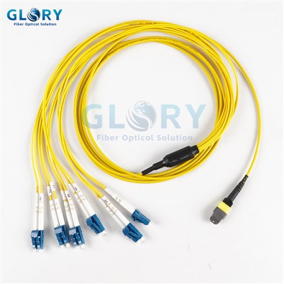 สายเคเบิลฝ่าวงล้อม Mtp ถึง Lc